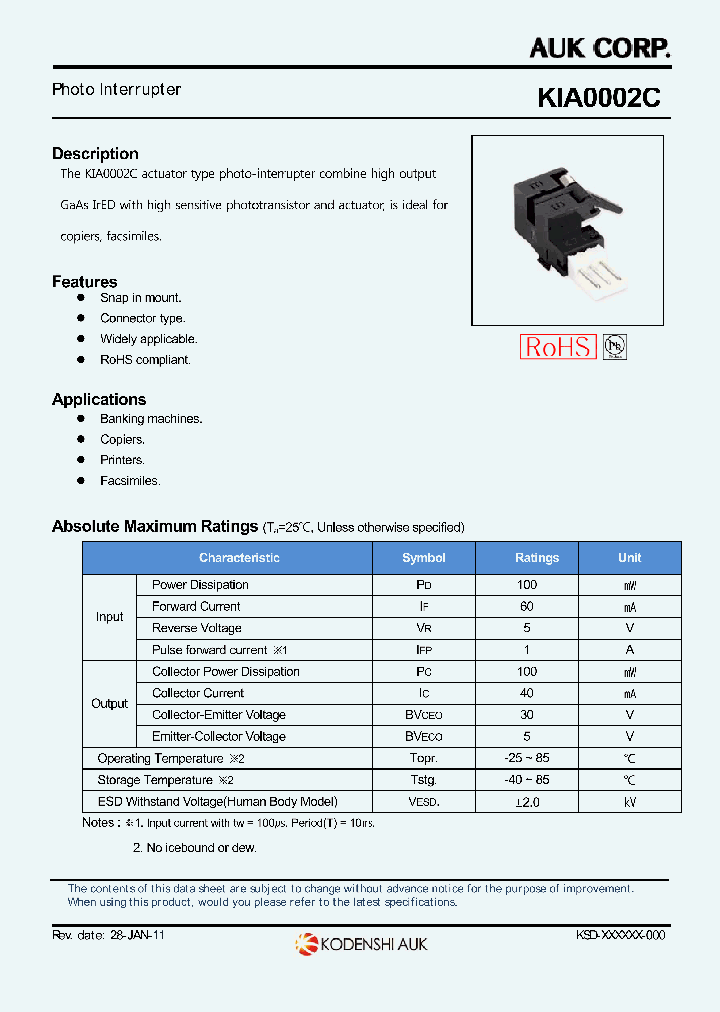 KIA0002C_8077345.PDF Datasheet