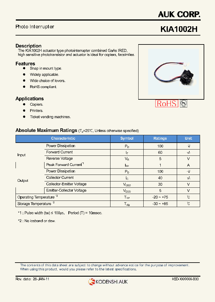KIA1002H_8077348.PDF Datasheet
