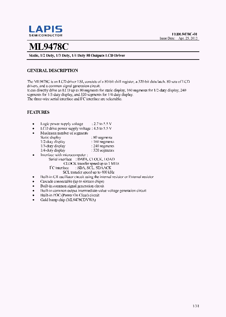 ML9478C_8077208.PDF Datasheet