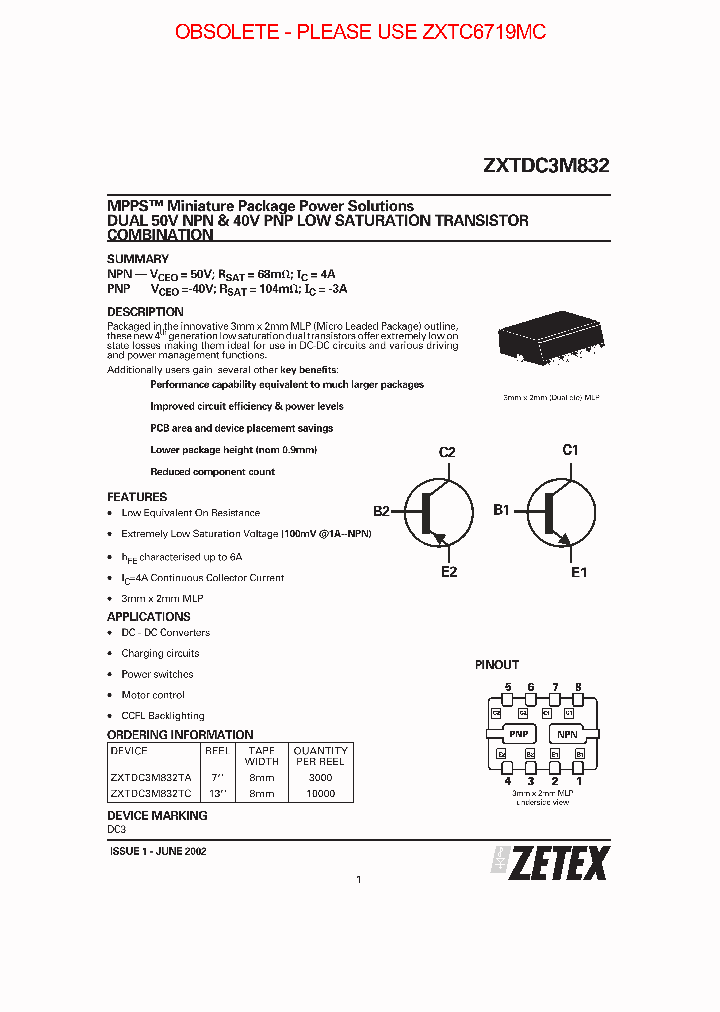 ZXTDC3M832_8077976.PDF Datasheet