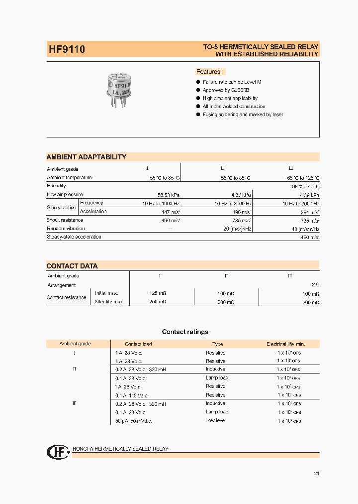 HF9110-005L-03-I_8078299.PDF Datasheet