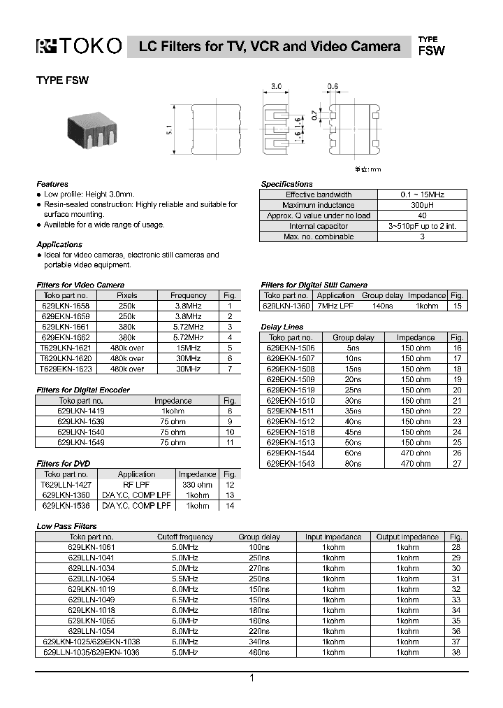 629LKN-1419_8077022.PDF Datasheet