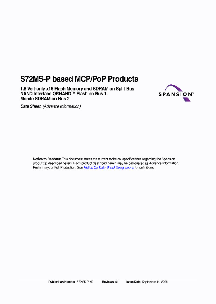 S72MS512PE0HF94V3_8078313.PDF Datasheet