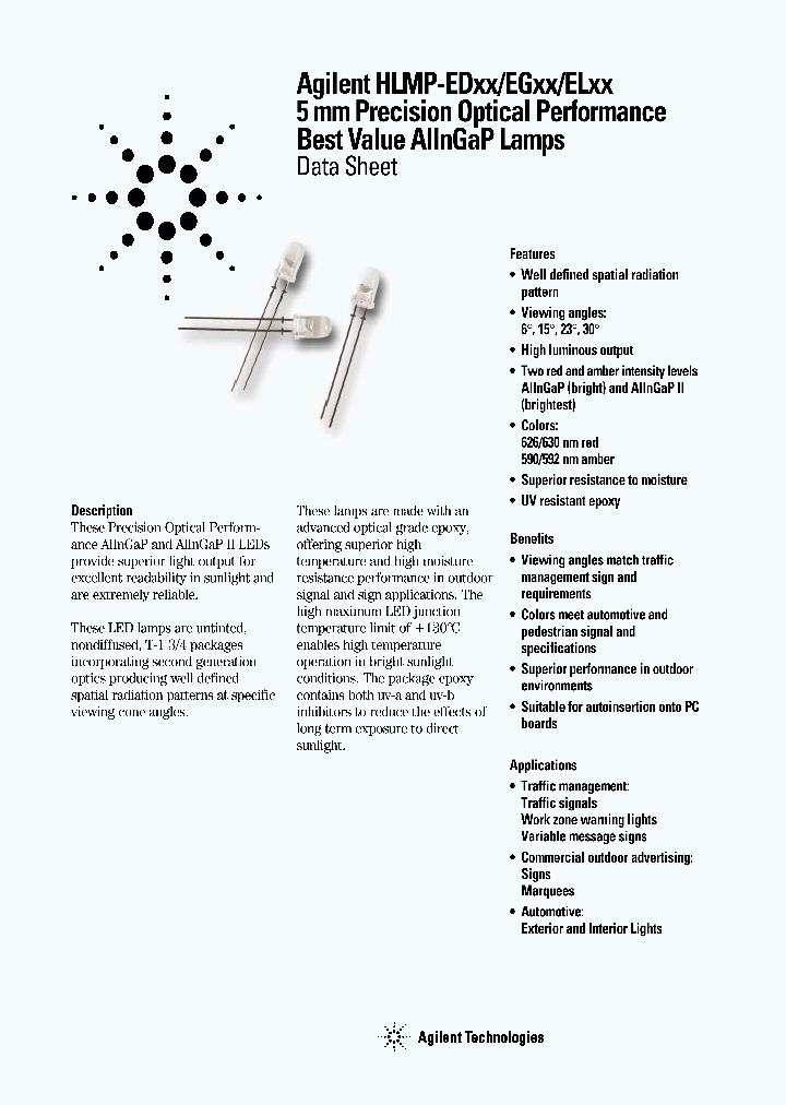 HLMP-EL10-T00DD_8077749.PDF Datasheet