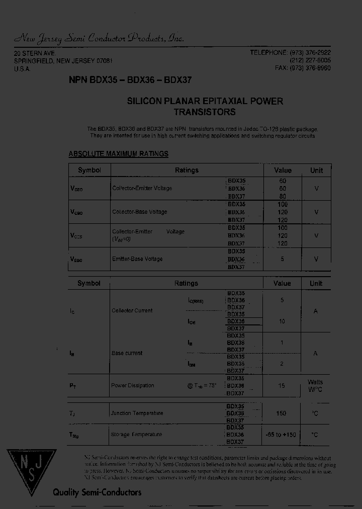 BDX35_8079368.PDF Datasheet
