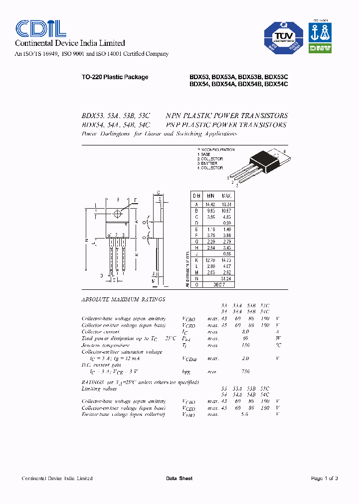 BDX53_8079423.PDF Datasheet