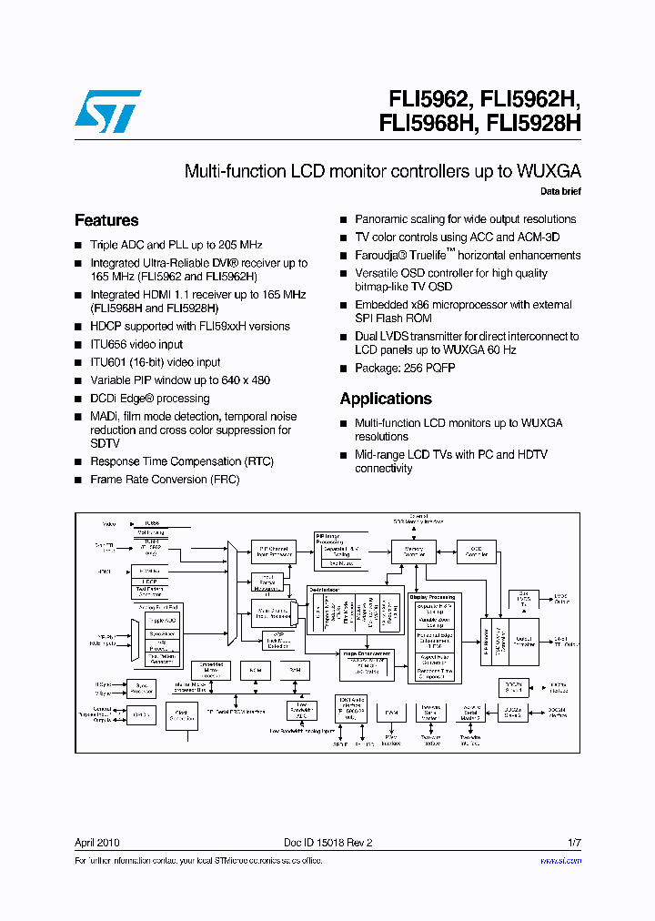 FLI5928H_8079678.PDF Datasheet