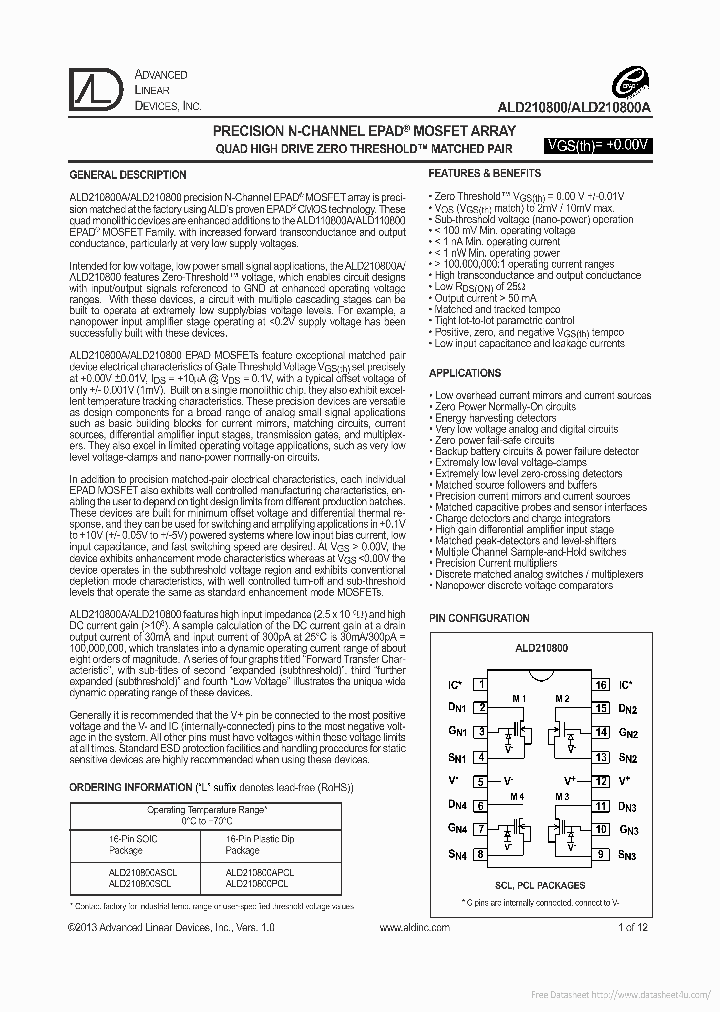 ALD210800A_7817989.PDF Datasheet