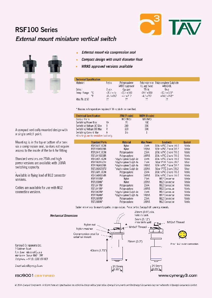 RSF100_8081055.PDF Datasheet