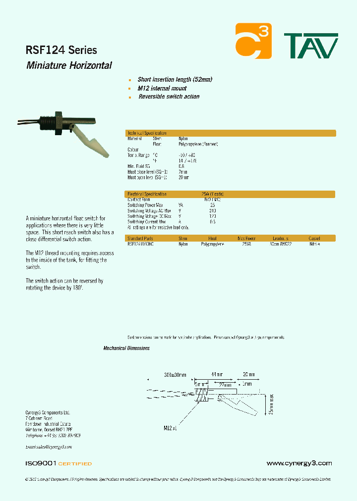 RSF124_8081068.PDF Datasheet