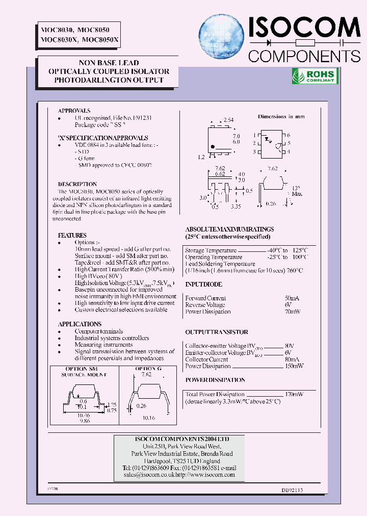 MOC8050_8081152.PDF Datasheet