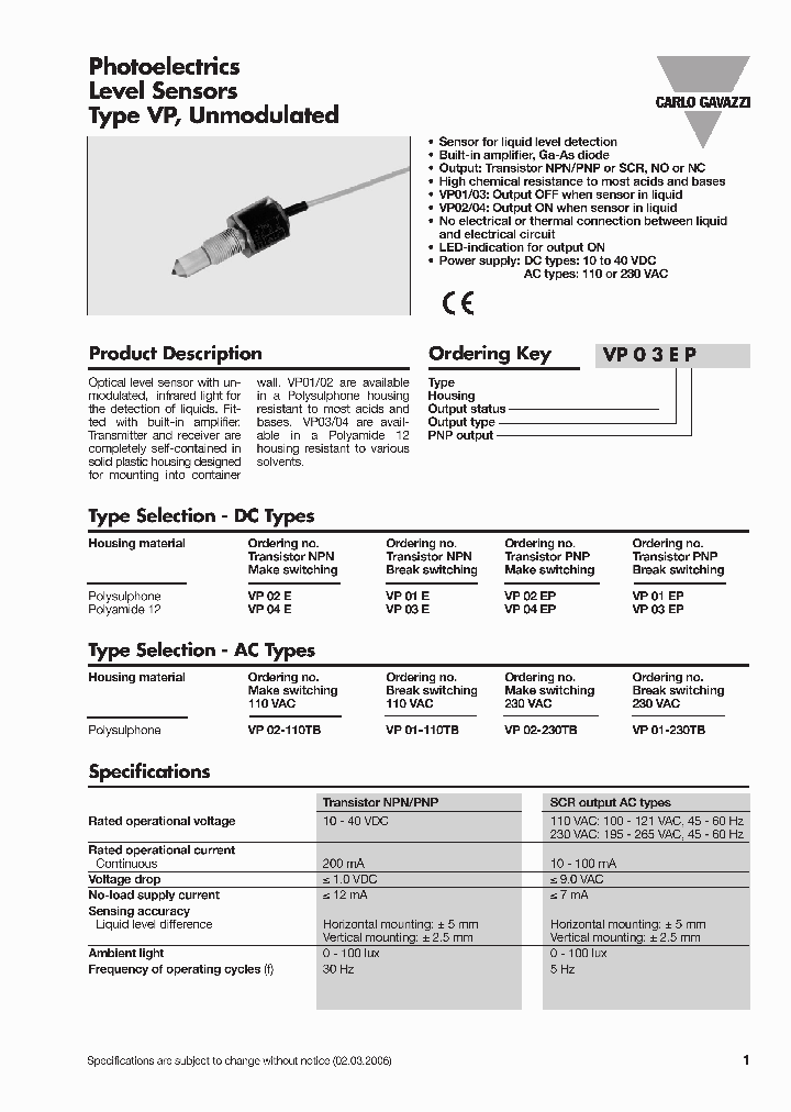 VP01EP_8081342.PDF Datasheet