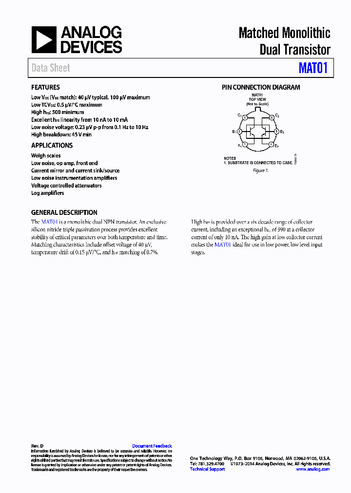 MAT01-15_8081518.PDF Datasheet