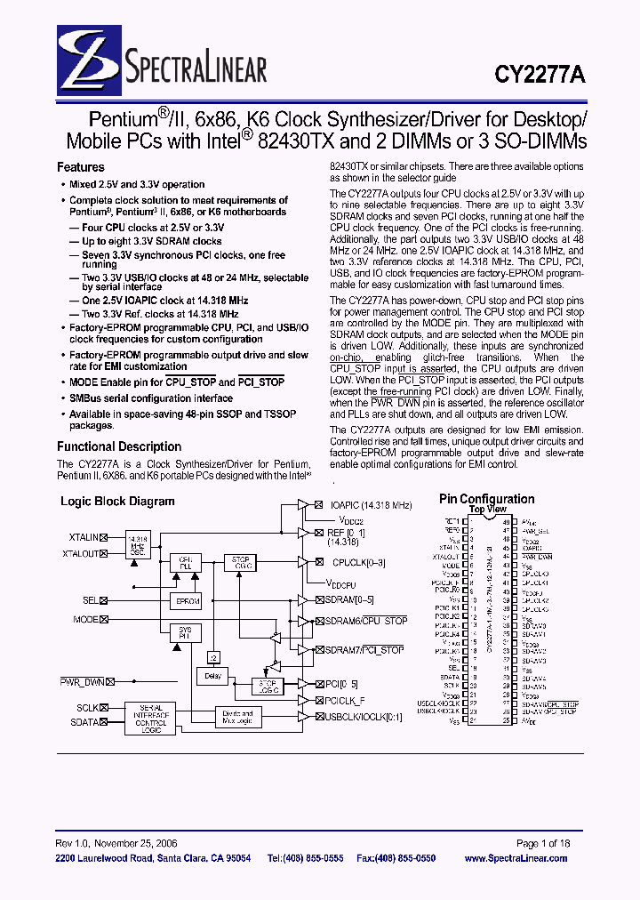 CY2277APVC-1_8081828.PDF Datasheet
