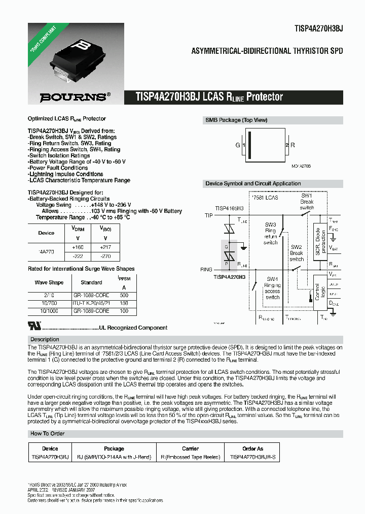 TISP4A270H3BJ-07_8081691.PDF Datasheet