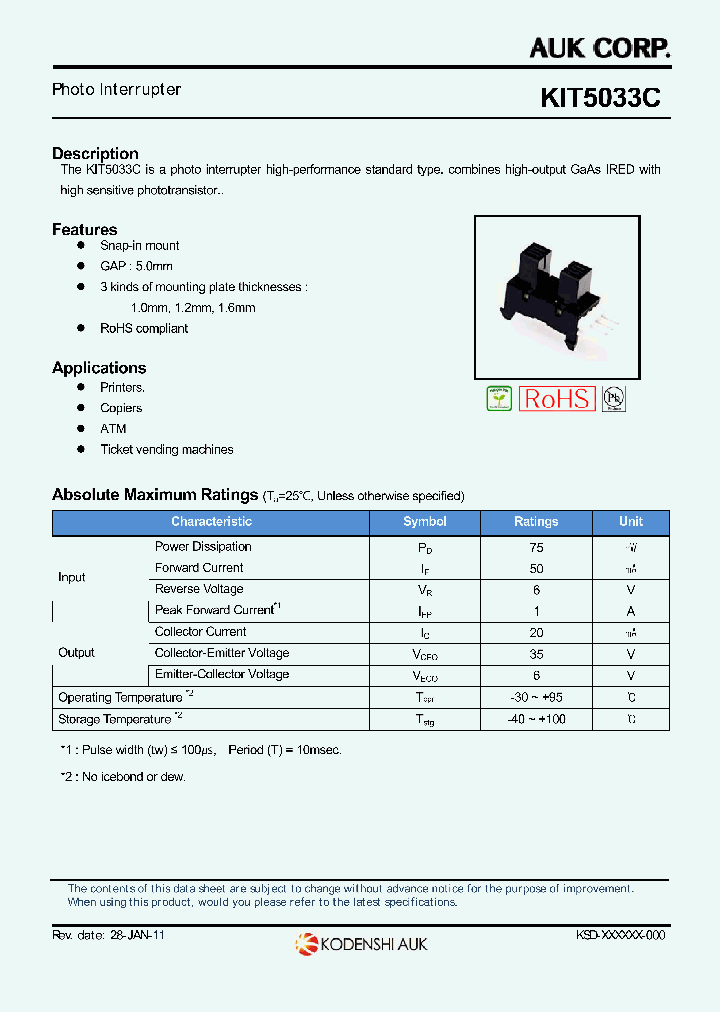 KIT5033C_8082377.PDF Datasheet