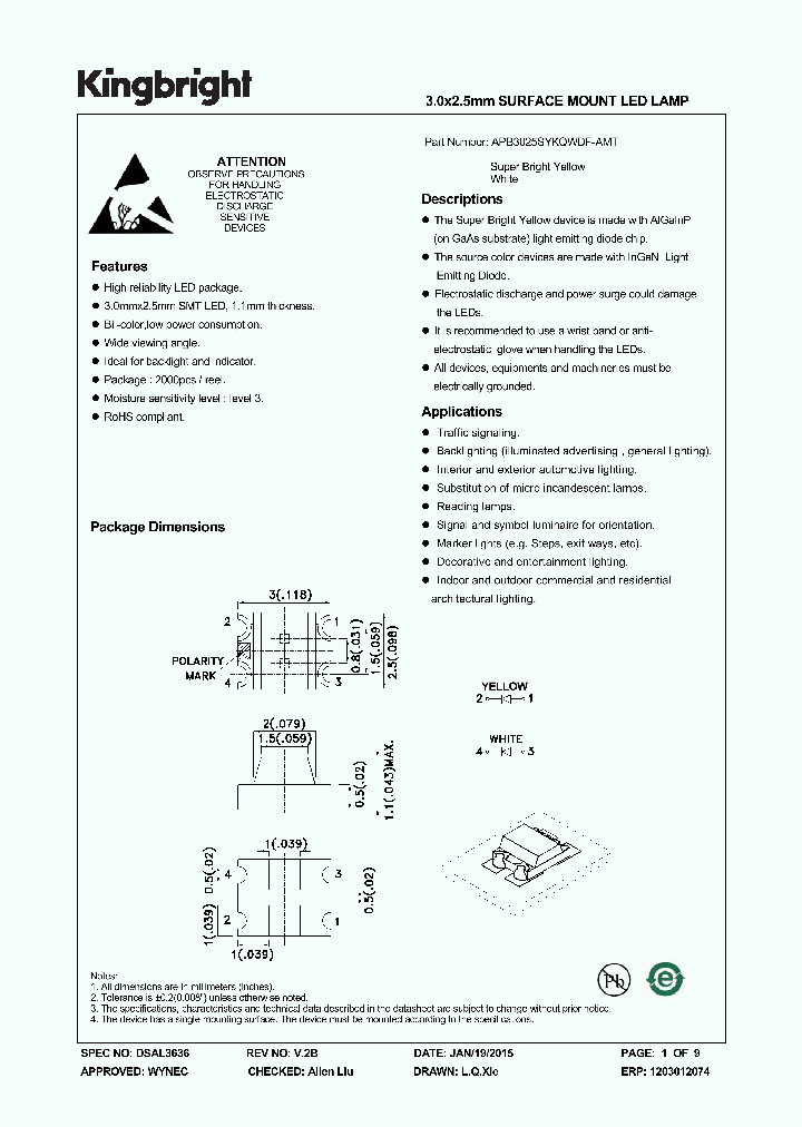 APB3025SYKQWDF-AMT-15_8082551.PDF Datasheet