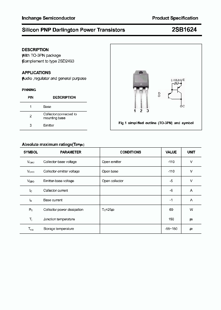 2SB1624_8083442.PDF Datasheet