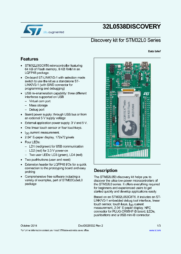 32L0538DISCOVERY_8083983.PDF Datasheet