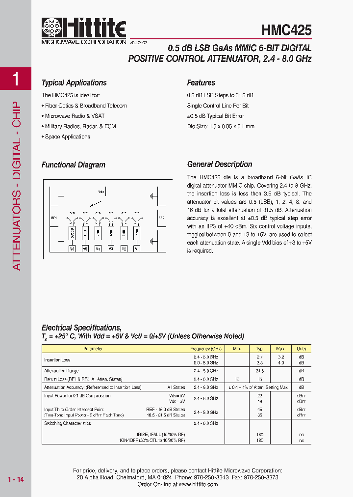 HMC425_8084277.PDF Datasheet