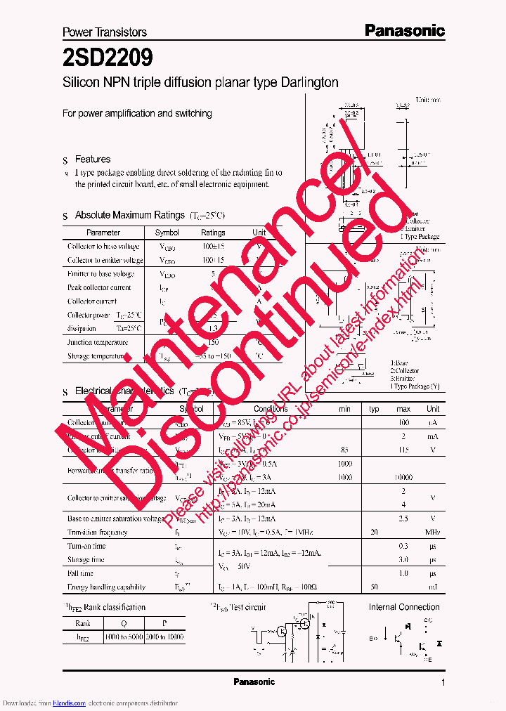 2SD2209_7818142.PDF Datasheet