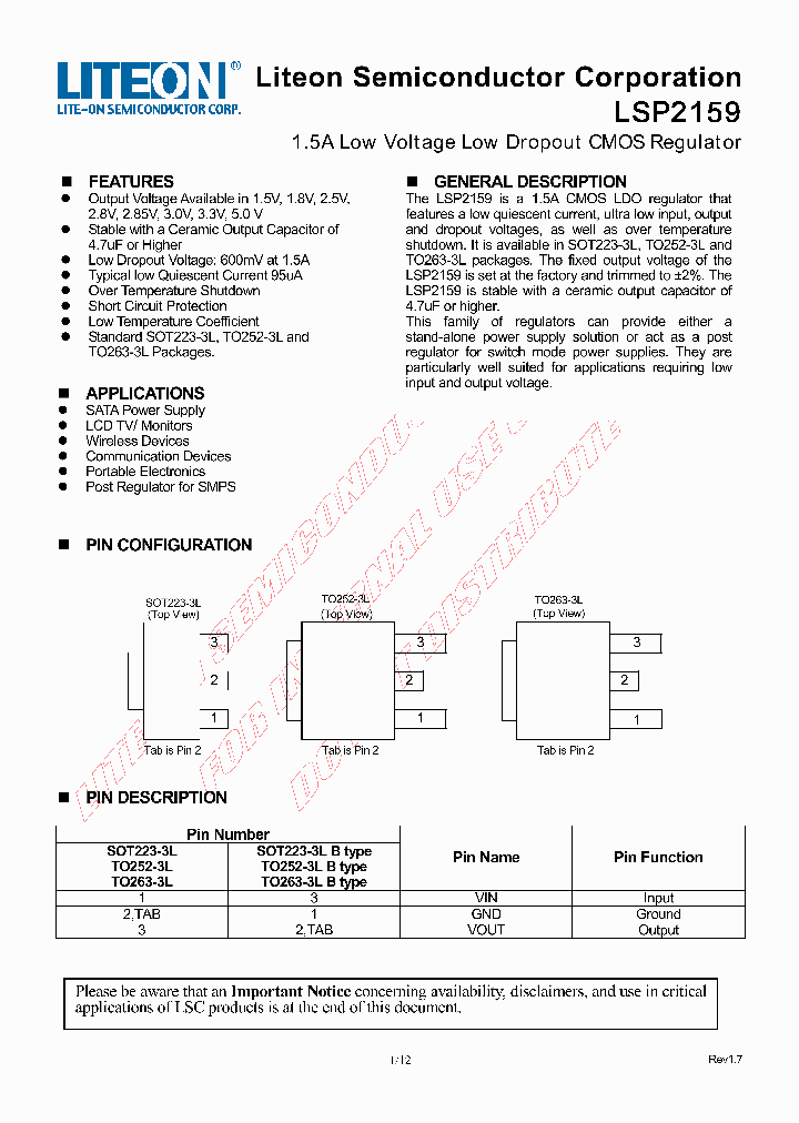 LSP2159BD30AD_8084786.PDF Datasheet