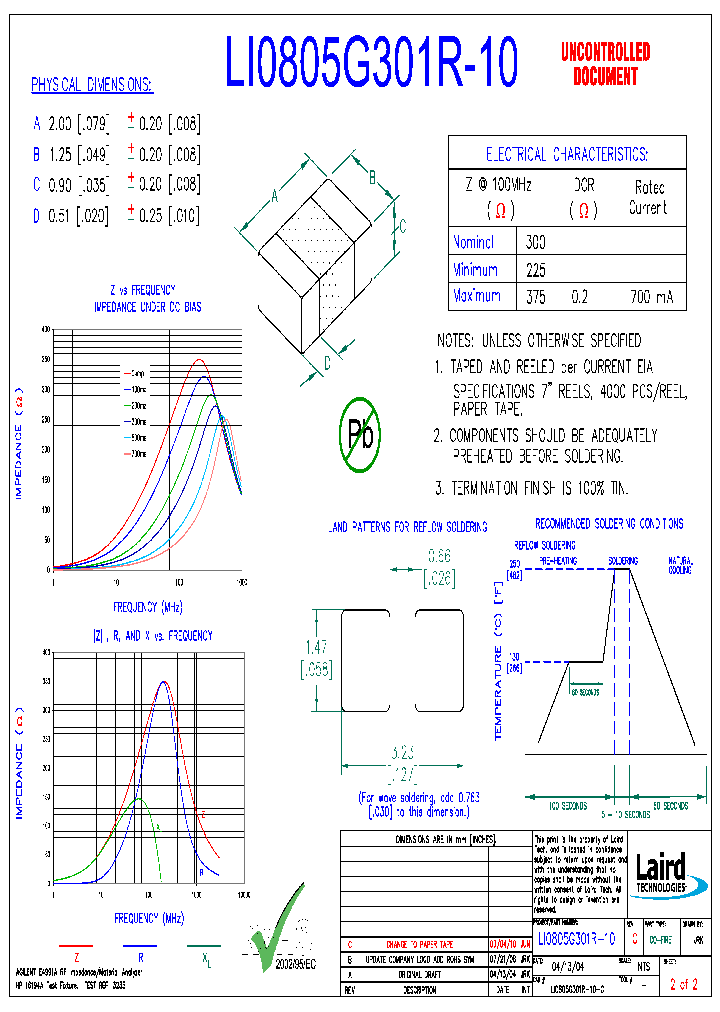 LI0805G301R-10_8085003.PDF Datasheet