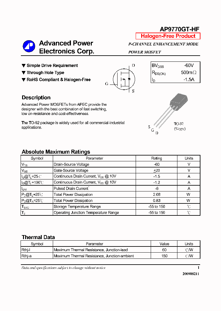 AP9770GT-HF-14_8086241.PDF Datasheet