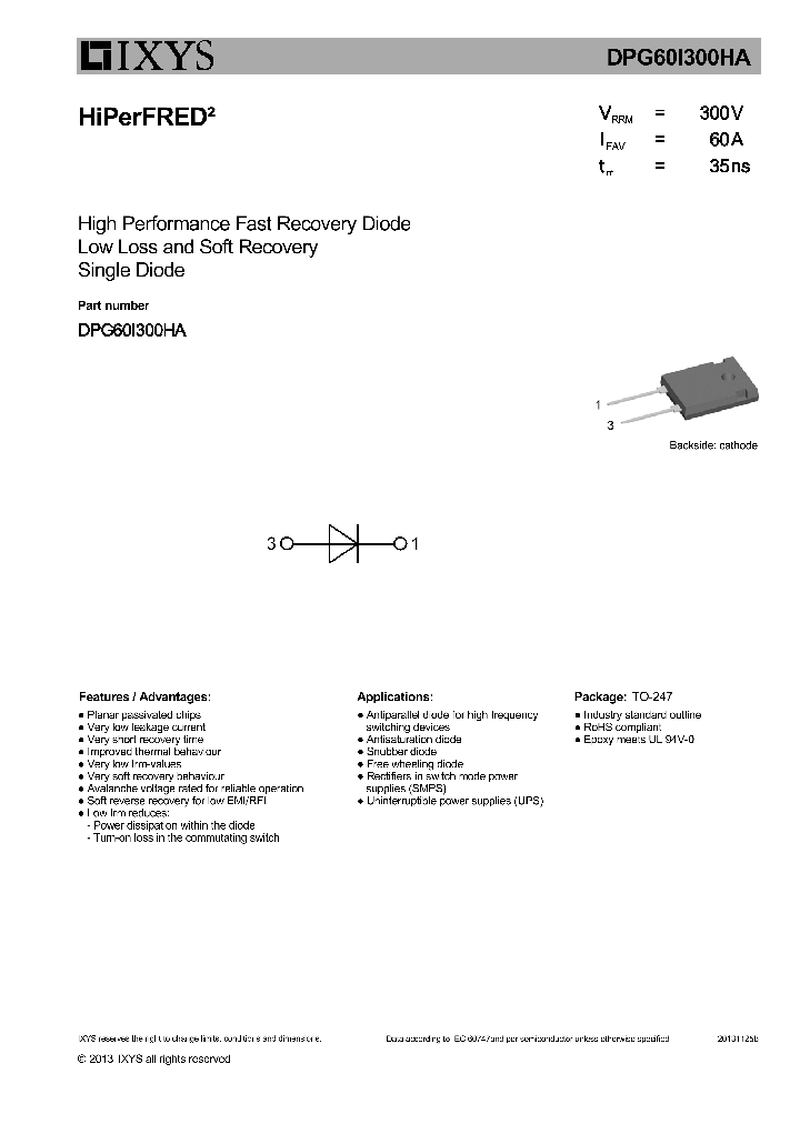 DPG60I300HA_8085718.PDF Datasheet