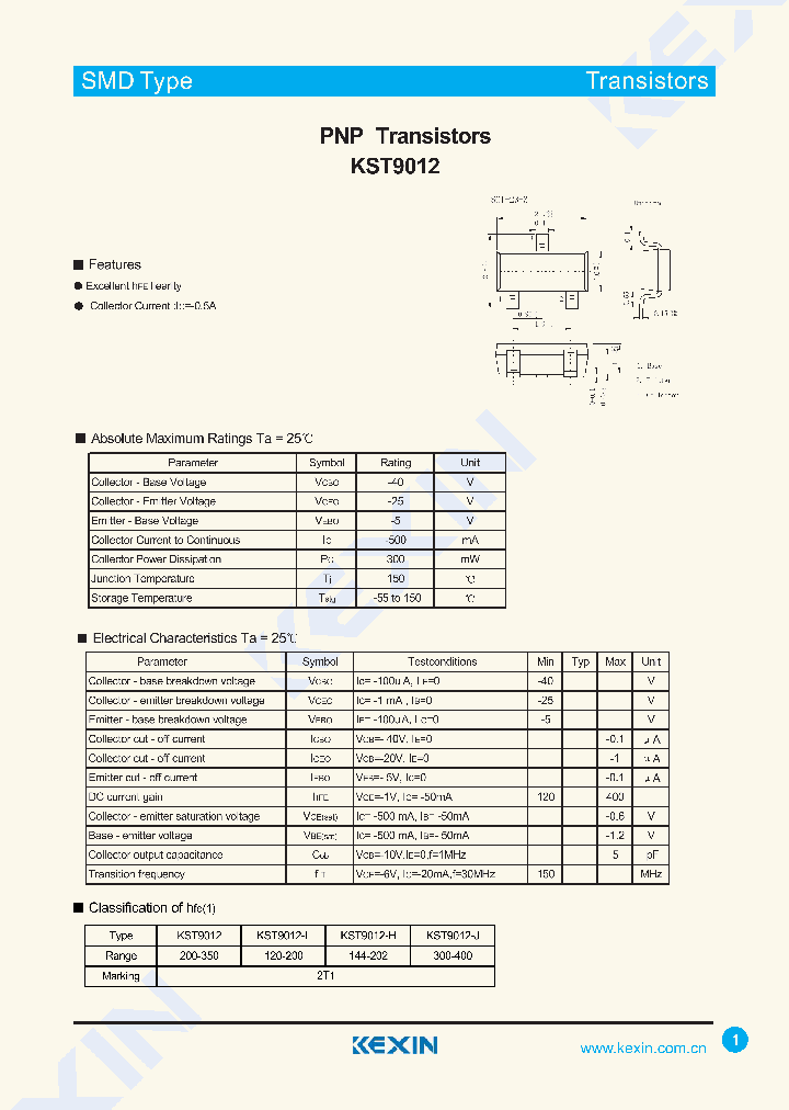 KST9012-3-15_8086810.PDF Datasheet