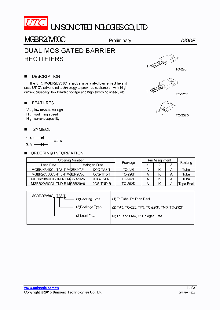 MGBR20V60C_7818689.PDF Datasheet