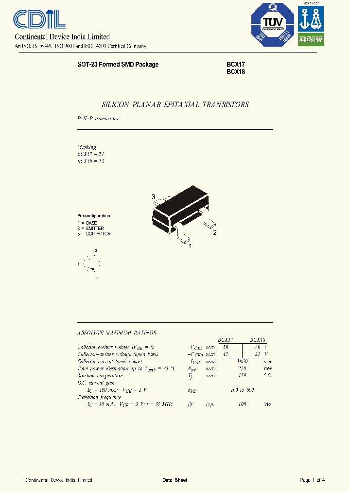 BCX17_8087521.PDF Datasheet