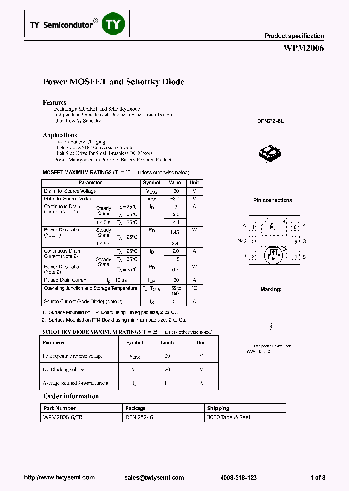 WPM2006_8087843.PDF Datasheet
