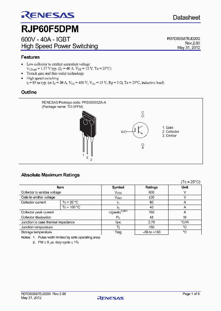 RJP60F5DPM-15_8088076.PDF Datasheet