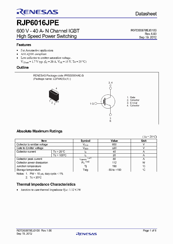 RJP6016JPE-15_8088074.PDF Datasheet