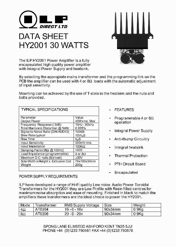 HY2001_8088532.PDF Datasheet