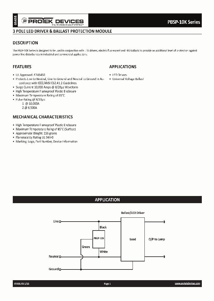 PBSP-10K-15_8088547.PDF Datasheet