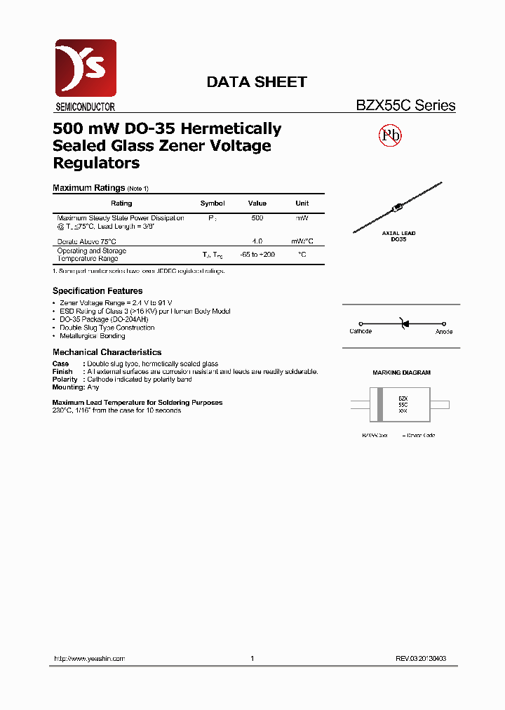 BZX55C91_8088869.PDF Datasheet