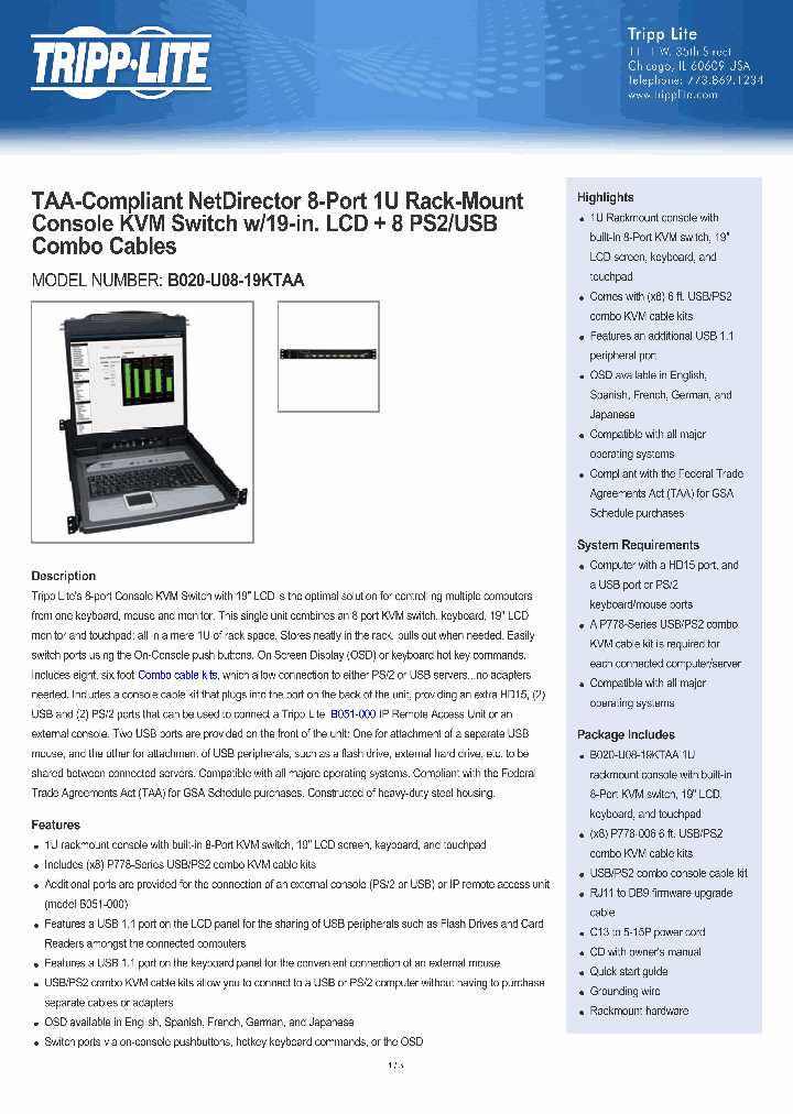B020U0819KTAA_8089207.PDF Datasheet