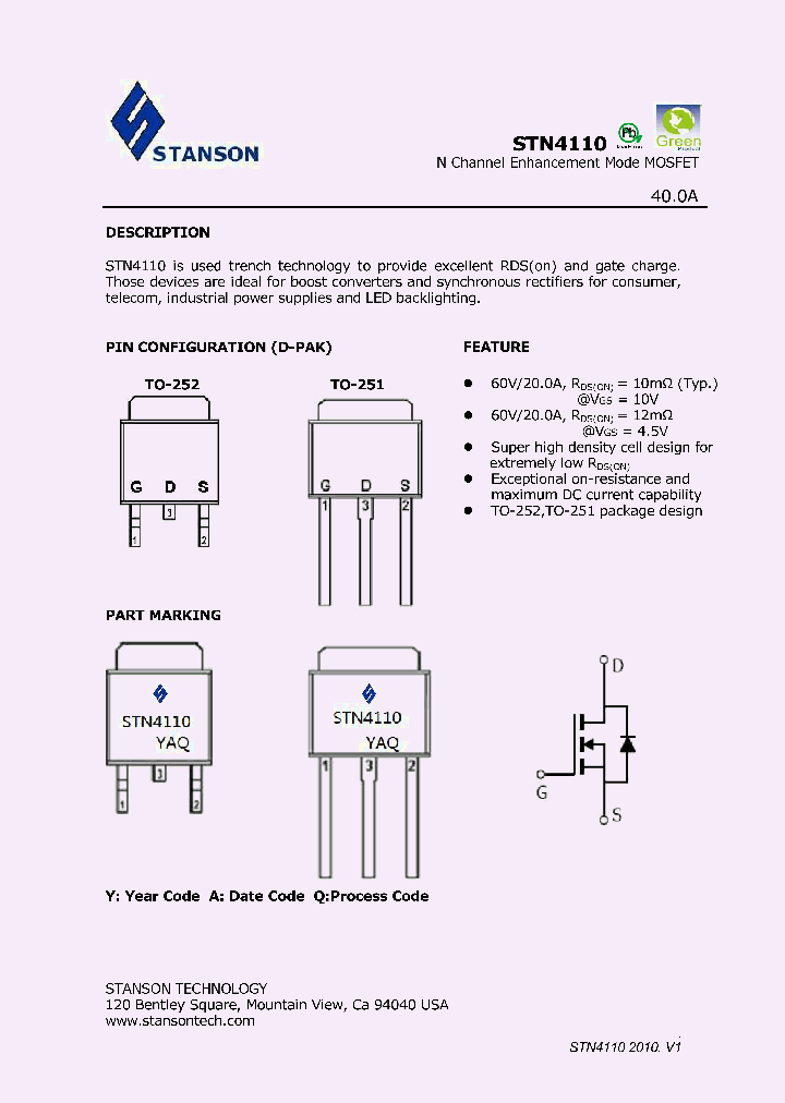 STN4110_8089277.PDF Datasheet