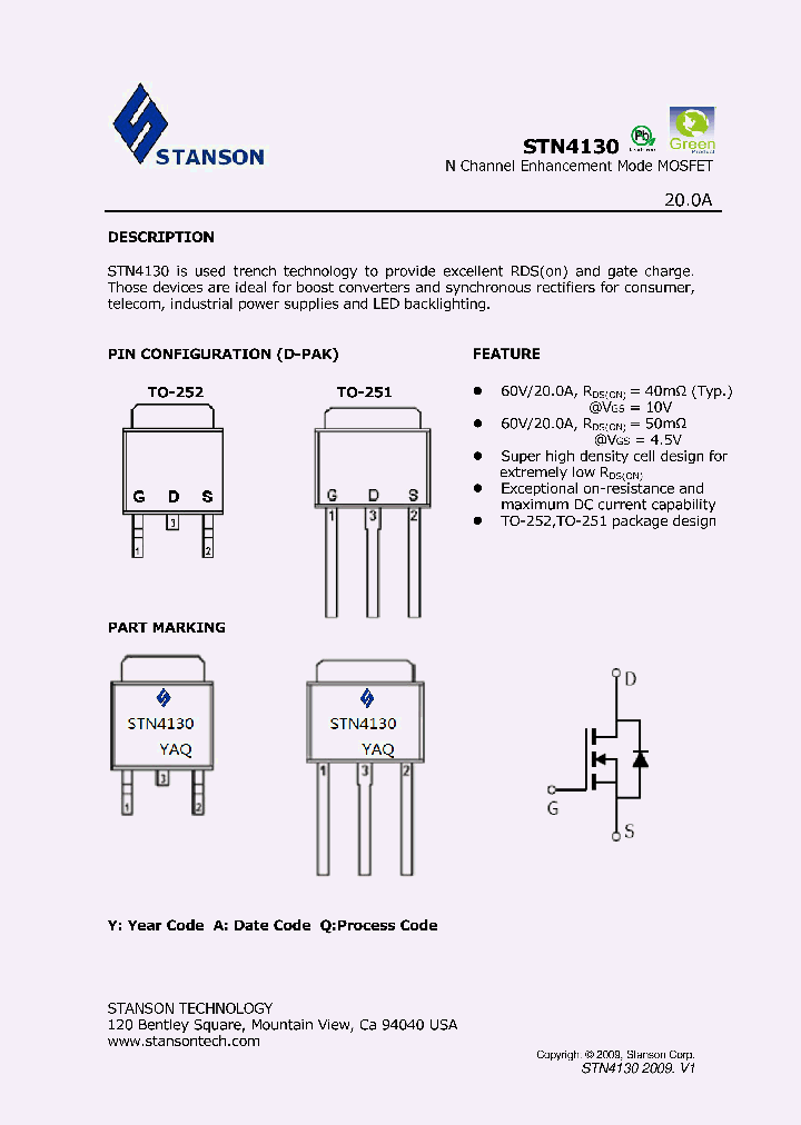 STN4130_8089278.PDF Datasheet