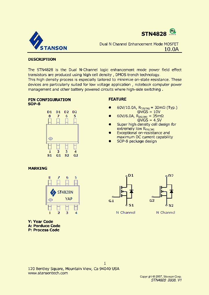 STN4828_8089282.PDF Datasheet