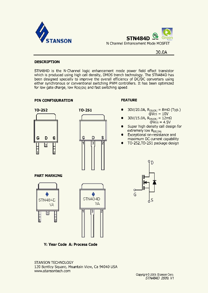 STN484D_8089283.PDF Datasheet