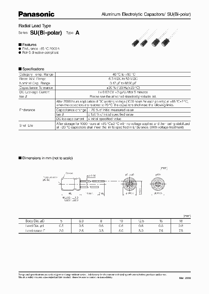 ECEA1HN100U_8089500.PDF Datasheet