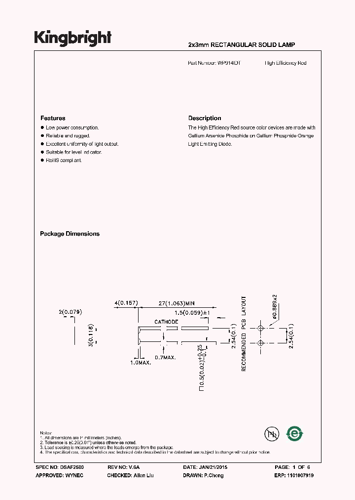 WP914IDT-15_8089595.PDF Datasheet