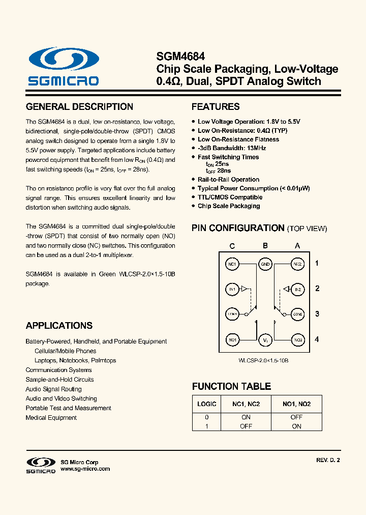 SGM4684-15_8089630.PDF Datasheet