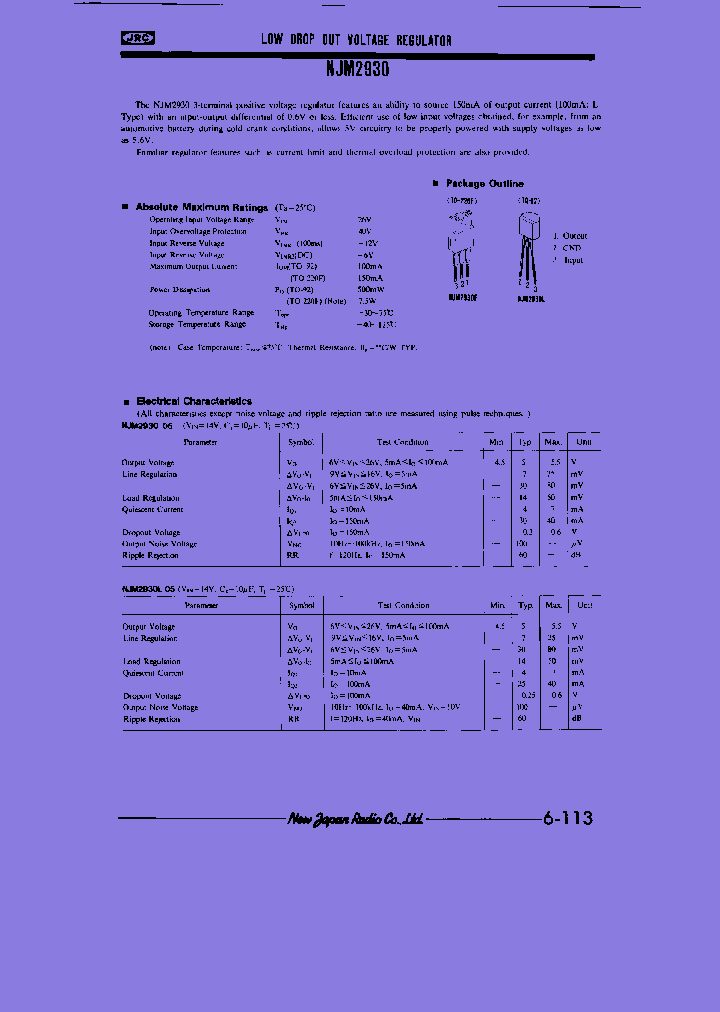 NJM2930-85_8089700.PDF Datasheet