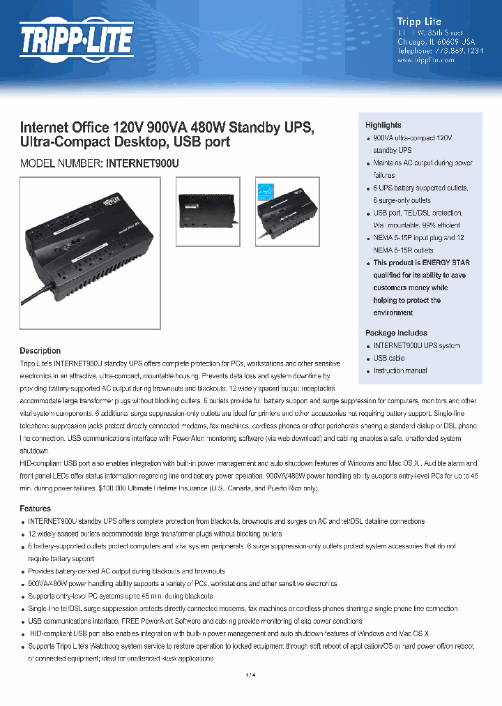INTERNET900U-15_8089870.PDF Datasheet