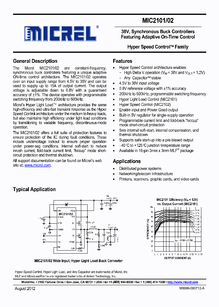 MIC2101_8090474.PDF Datasheet