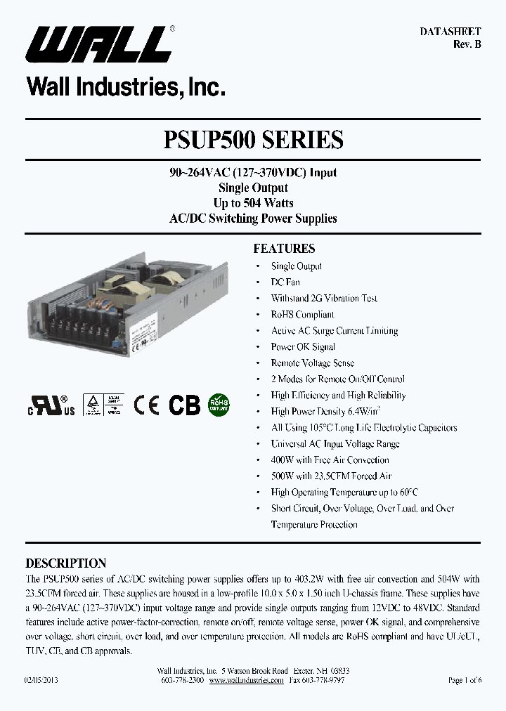 PSUP-500-12_8090926.PDF Datasheet